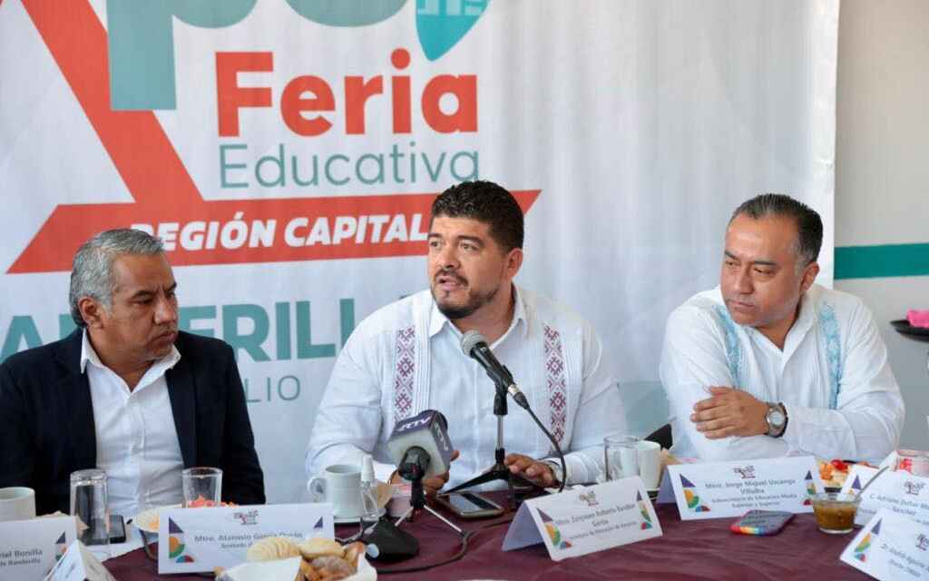 Concluye en Banderilla, la Décima Expo Feria Educativa 2022