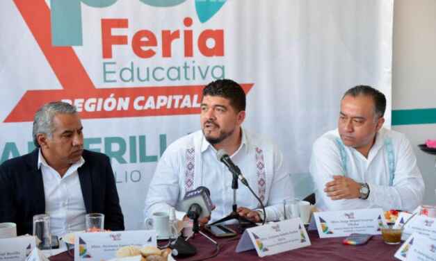 Concluye en Banderilla, la Décima Expo Feria Educativa 2022