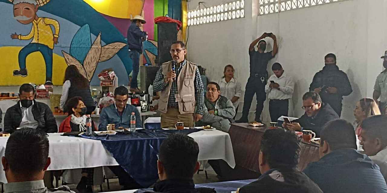 En Tlapacoyan, realizan una política de seguridad incluyente