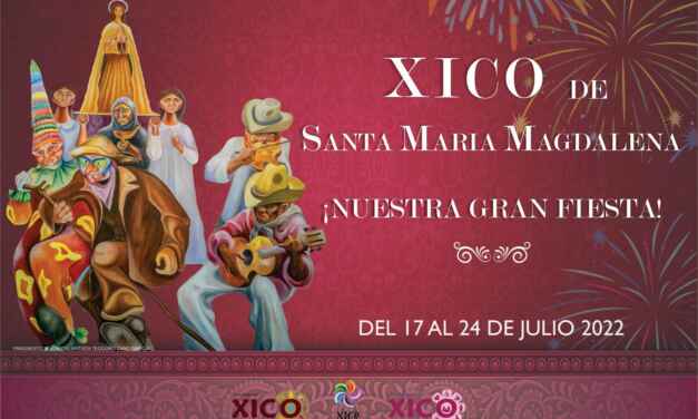 Del 17 al 24 de julio, reactivan la fiesta en Xico en honor a Santa María Magdalena.