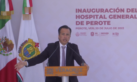 Tras doce años de abandono, el Hospital General de Perote fue inaugurado