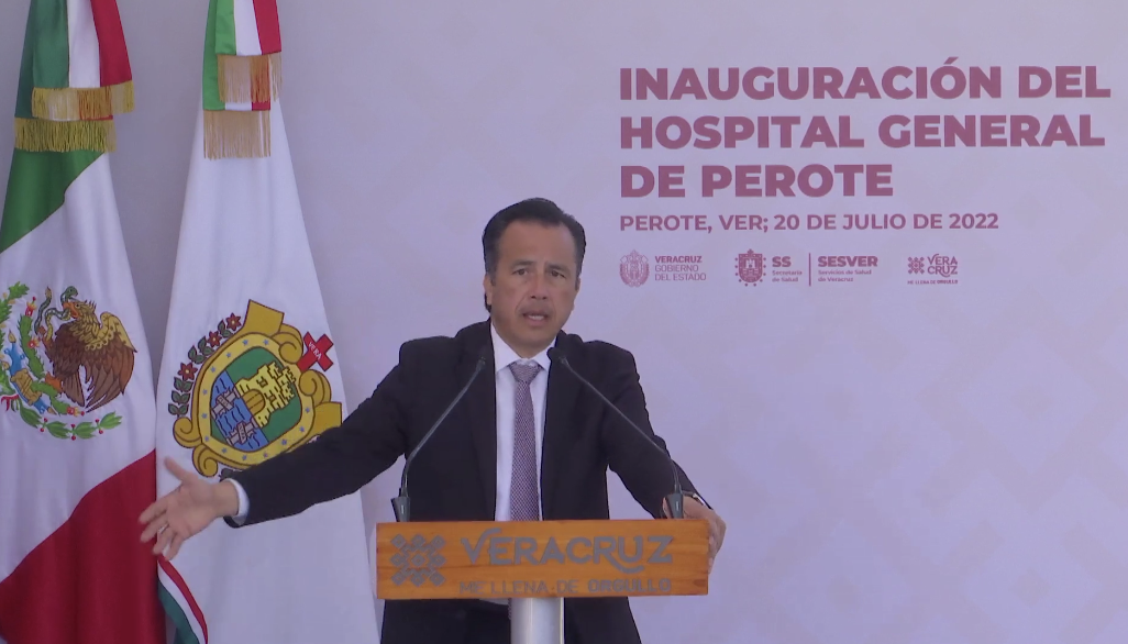 Tras doce años de abandono, el Hospital General de Perote fue inaugurado