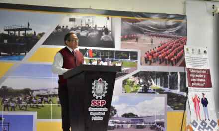Capacita SSP a servidores públicos en materia de libertad de expresión.