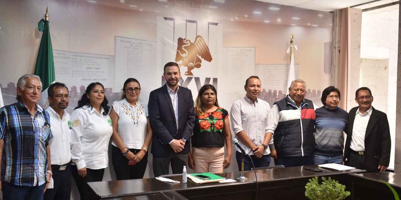 Recibe Comisión iniciativa ciudadana en materia ambiental