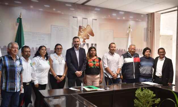 Recibe Comisión iniciativa ciudadana en materia ambiental