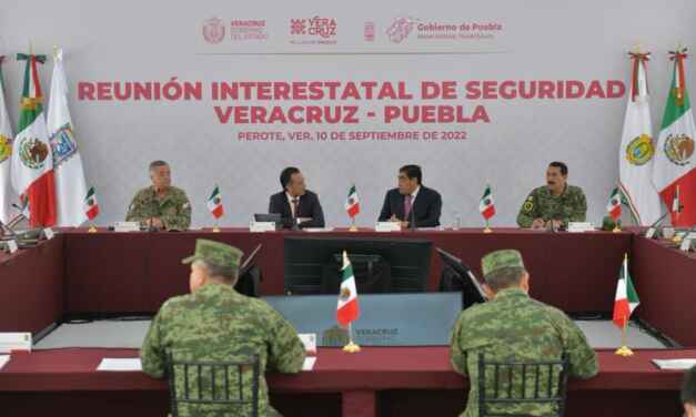 Veracruz y Puebla establecen acuerdos para fortalecer seguridad e intercambio cultural y turístico