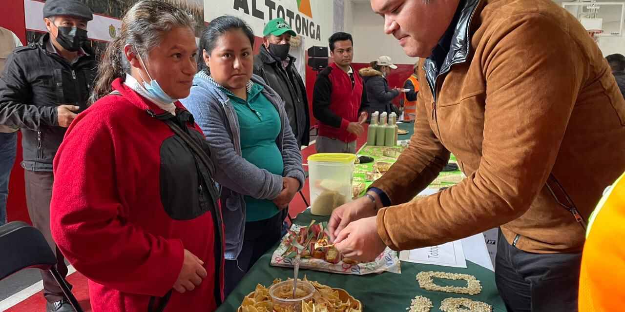 Ayuntamiento de Altotonga, Conmemora el Día Nacional del Maíz