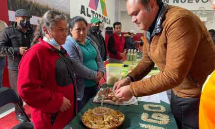 Ayuntamiento de Altotonga, Conmemora el Día Nacional del Maíz