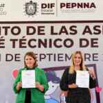 Despedimos con mucho cariño a 16 niñas, niños y adolescentes que parten a su nuevo hogar: Rebeca Quintanar Barceló