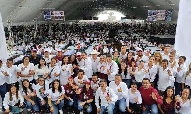 Un Multitudinario Séptimo Aniversario de ‘Unidos Todos’ en Banderilla, Veracruz