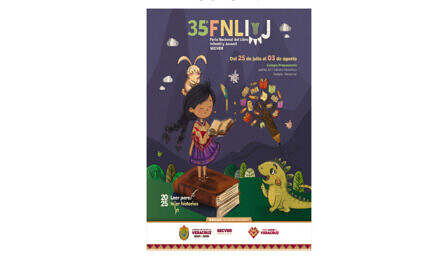 Este viernes inició la 35ª Feria Nacional del Libro Infantil y Juvenil