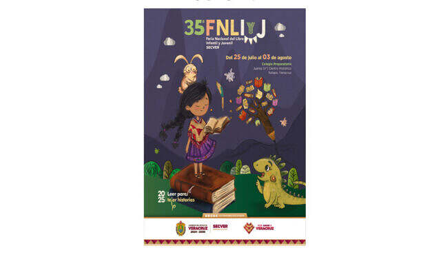 Este viernes inició la 35ª Feria Nacional del Libro Infantil y Juvenil
