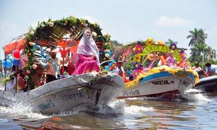 Presentan programa de las fiestas de Santa Ana 2025