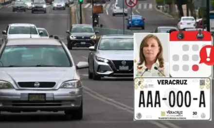 La nueva: reemplacamiento de autos en Veracruz, será obligatorio