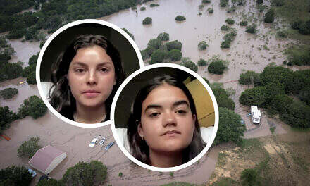 Silvana y María Paula, las jóvenes mexicanas que salvaron a 20 niñas durante inundaciones en Texas