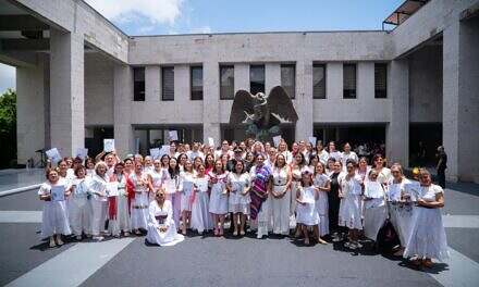 En el Congreso, CAMDPM reconoce a mujeres embajadoras de la paz