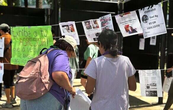 Tribunal valida tendederos contra agresores de mujeres: «son mecanismos de denuncia»