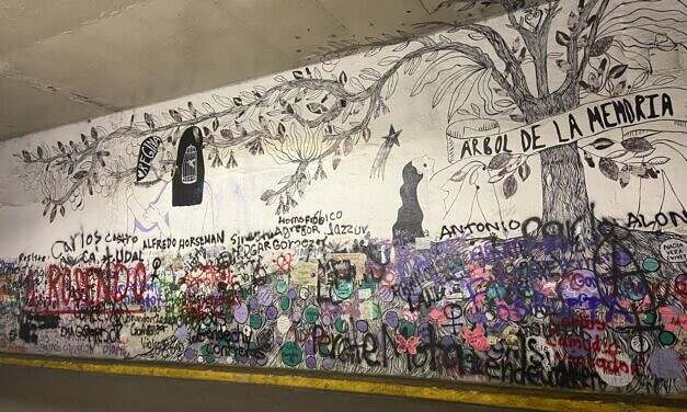 El viaducto del Parque Juárez: emblema de la lucha feminista