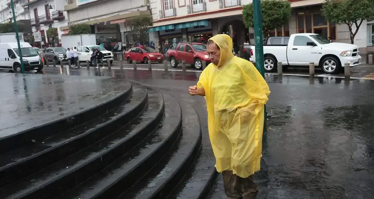 Sigue alerta por lluvias y tormentas en todo el territorio veracruzano: SPC