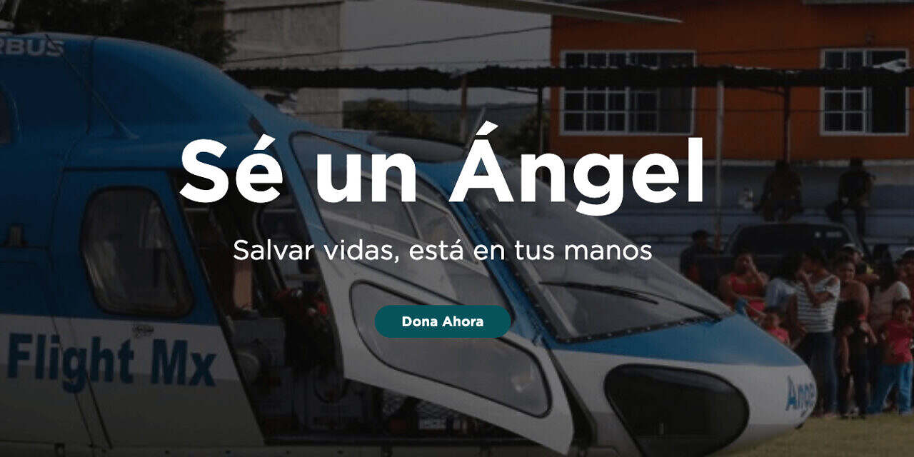 «Sé un ángel» dona para salvar vidas