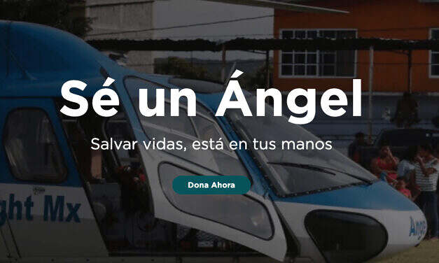 «Sé un ángel» dona para salvar vidas
