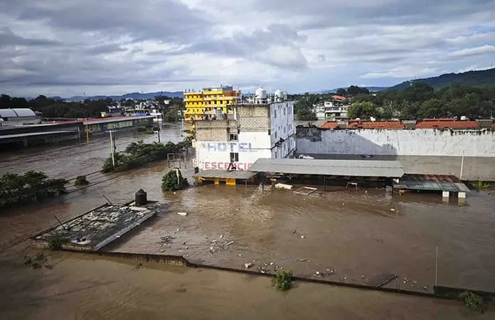 Álamo, Veracruz, junto con Poza Rica, de los municipios más afectados