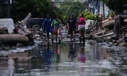 Suman 76 muertos por lluvias en cinco estados del país; hay 39 desaparecidos