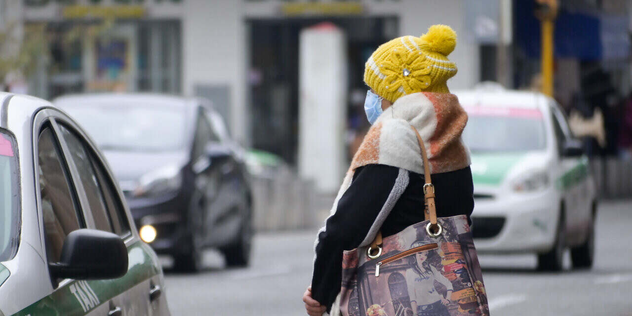 Frentes fríos afectarán a 41 municipios de Veracruz