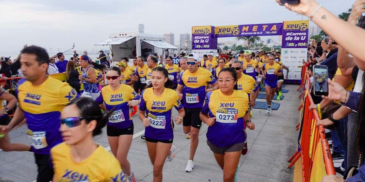 Celebran el 95 Aniversario de XEU con la tradicional carrera de la U