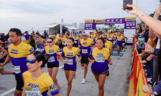 Celebran el 95 Aniversario de XEU con la tradicional carrera de la U