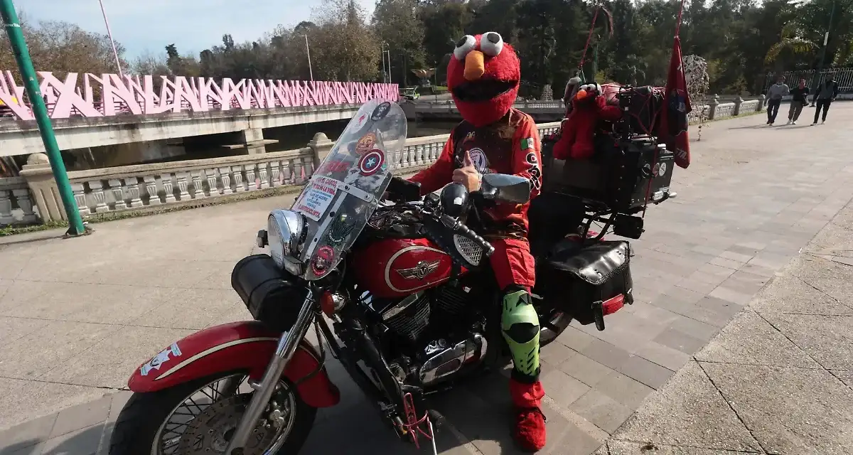 En la entidad, no existen infracciones para conductas de alto riesgo, lamenta “Elmo- tociclista”