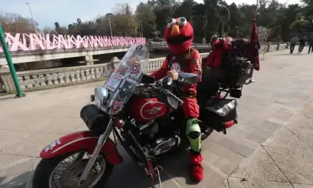 En la entidad, no existen infracciones para conductas de alto riesgo, lamenta “Elmo- tociclista”