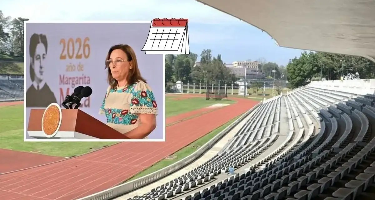 Xalapa será nuevamente sede deportiva, en marzo inicia rehabilitación del ‘Estadio Xalapeño’