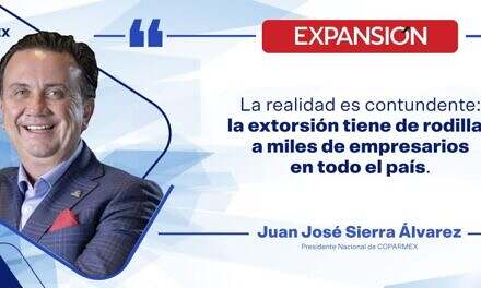 La extorsión “tiene de rodillas a miles de empresarios en el país”: Denuncia COPARMEX