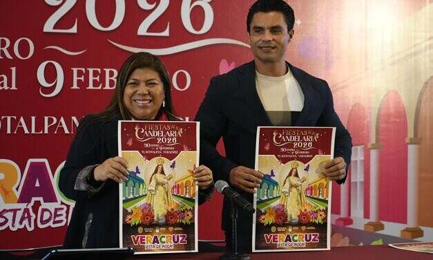 Tlacotalpan 2026: Que no desborde el río, la petición a la Virgen de la Candelaria en sus fiestas