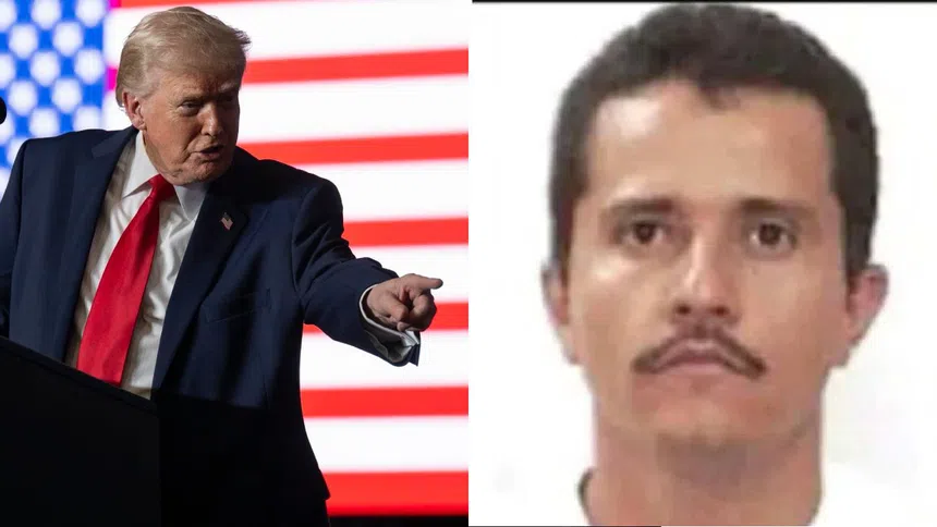 Trump se adjudica operativo contra El Mencho y confronta a México