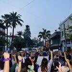 Xalapa vivió el 8M entre consignas y testimonios con madres, colectivas y estudiantes