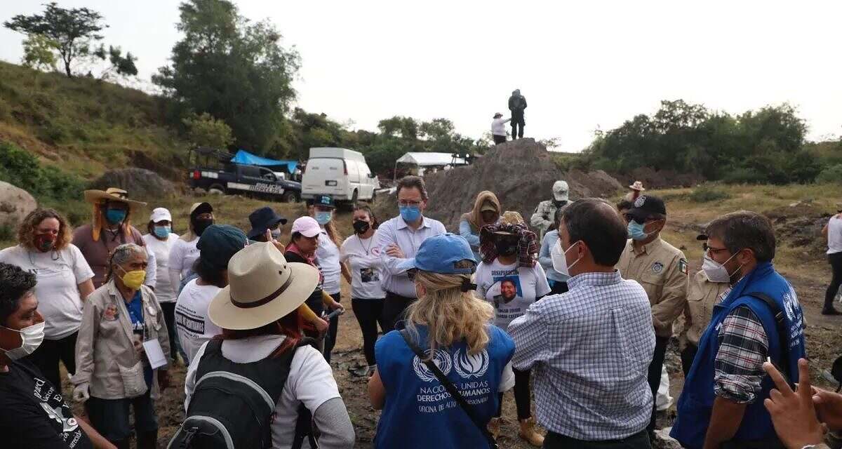 Comité ONU, desapariciones forzadas y aquiescencia en México