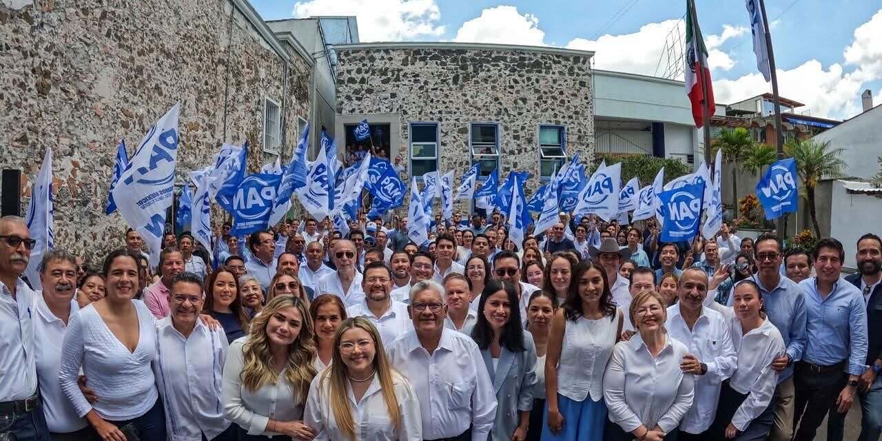 Formaliza Ana Ledezma su registro como candidata a la presidencia del Comité del PAN en Veracruz