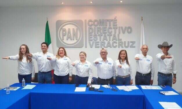 Instalan formalmente el nuevo Comité Directivo Estatal del PAN en Veracruz