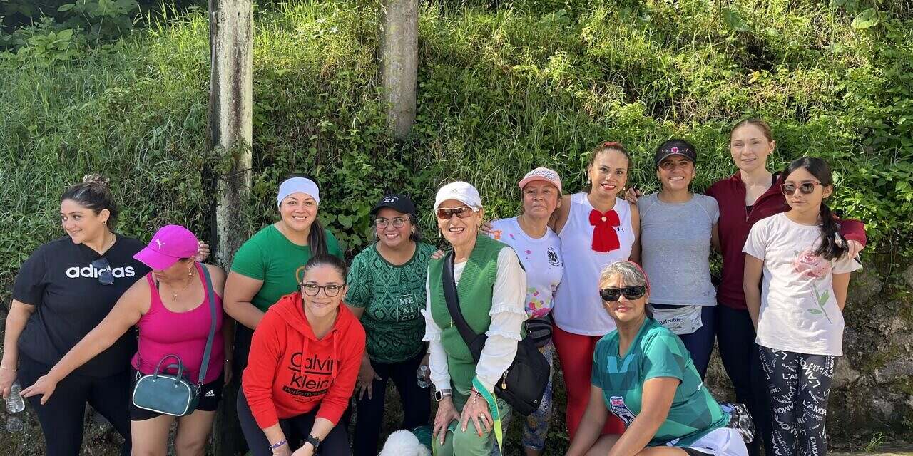 Vecinos de Banderilla promueven la salud y el cuidado del Bosque de La Martinica