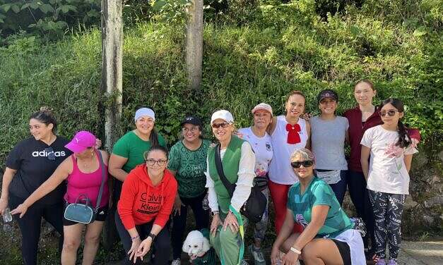 Vecinos de Banderilla promueven la salud y el cuidado del Bosque de La Martinica